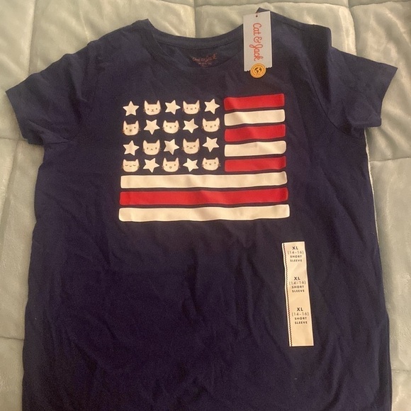 Shirts BUNDLE size 14 NWT Jessica Simpson Cat & Jack - Picture 3 of 9